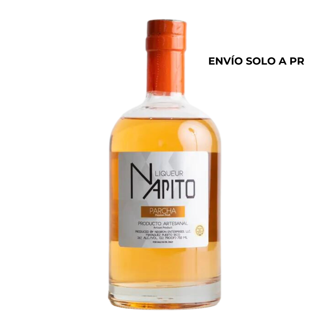 Napito Liquer Parcha 750ml (Shipping only to PR)