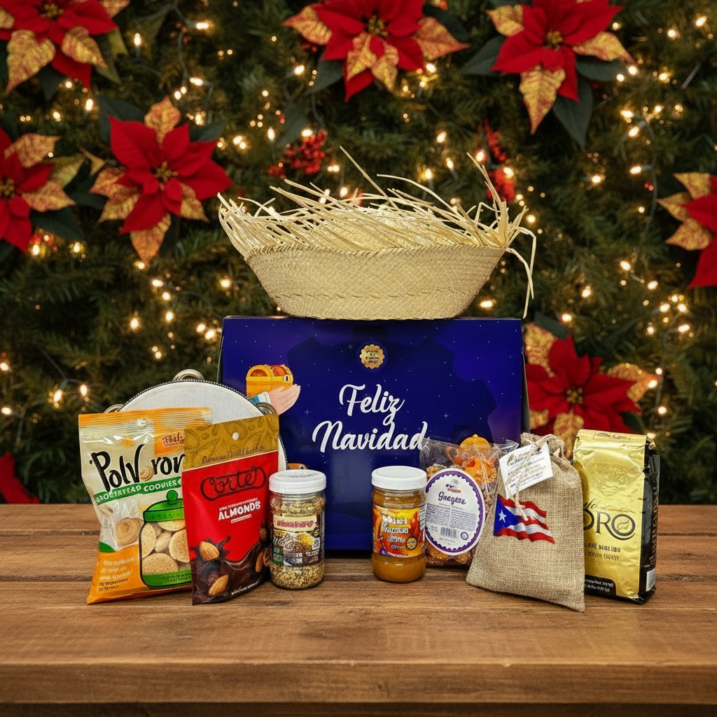 Combo Navideño con Pava y Pandero