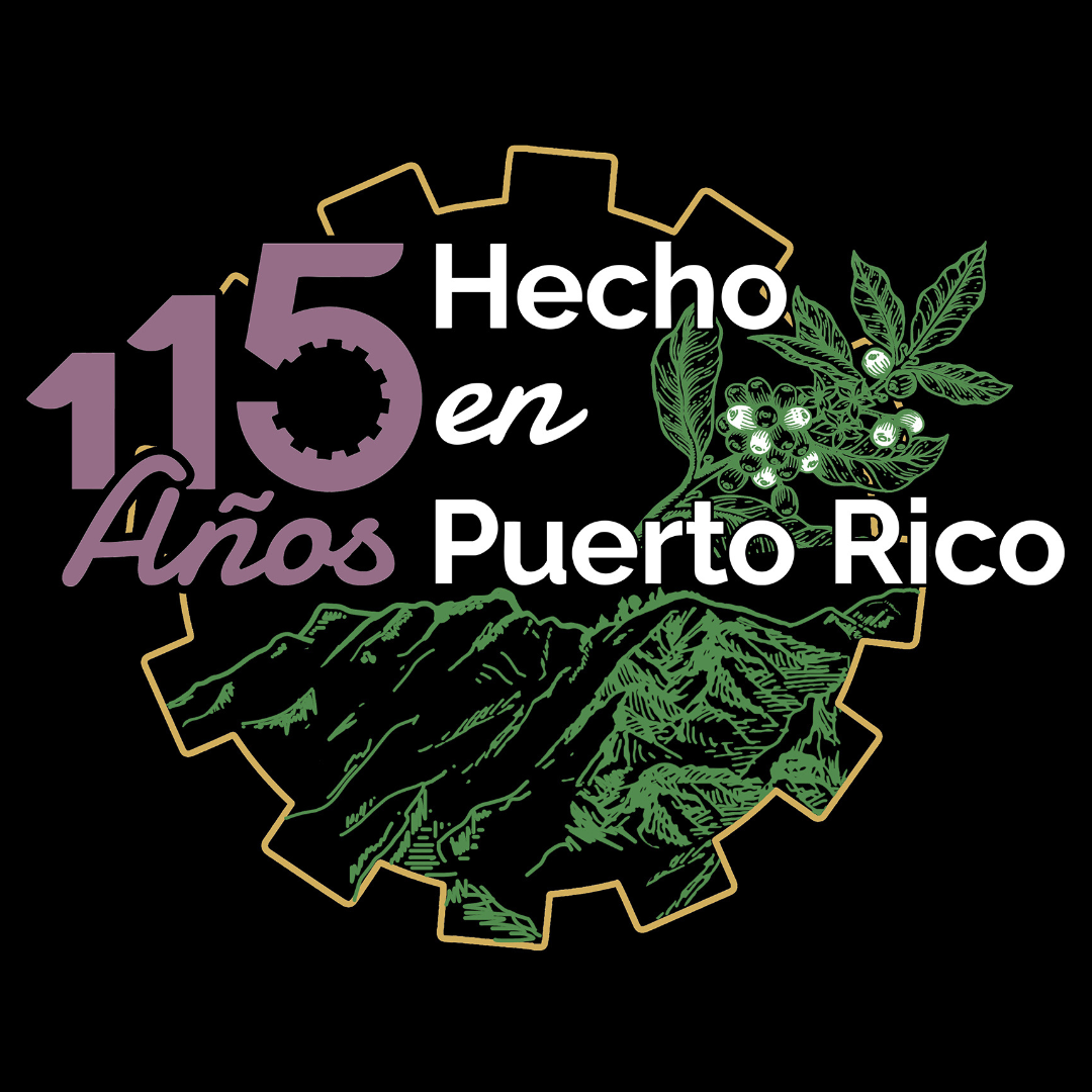 Camisa 115 años Hecho en Puerto Rico