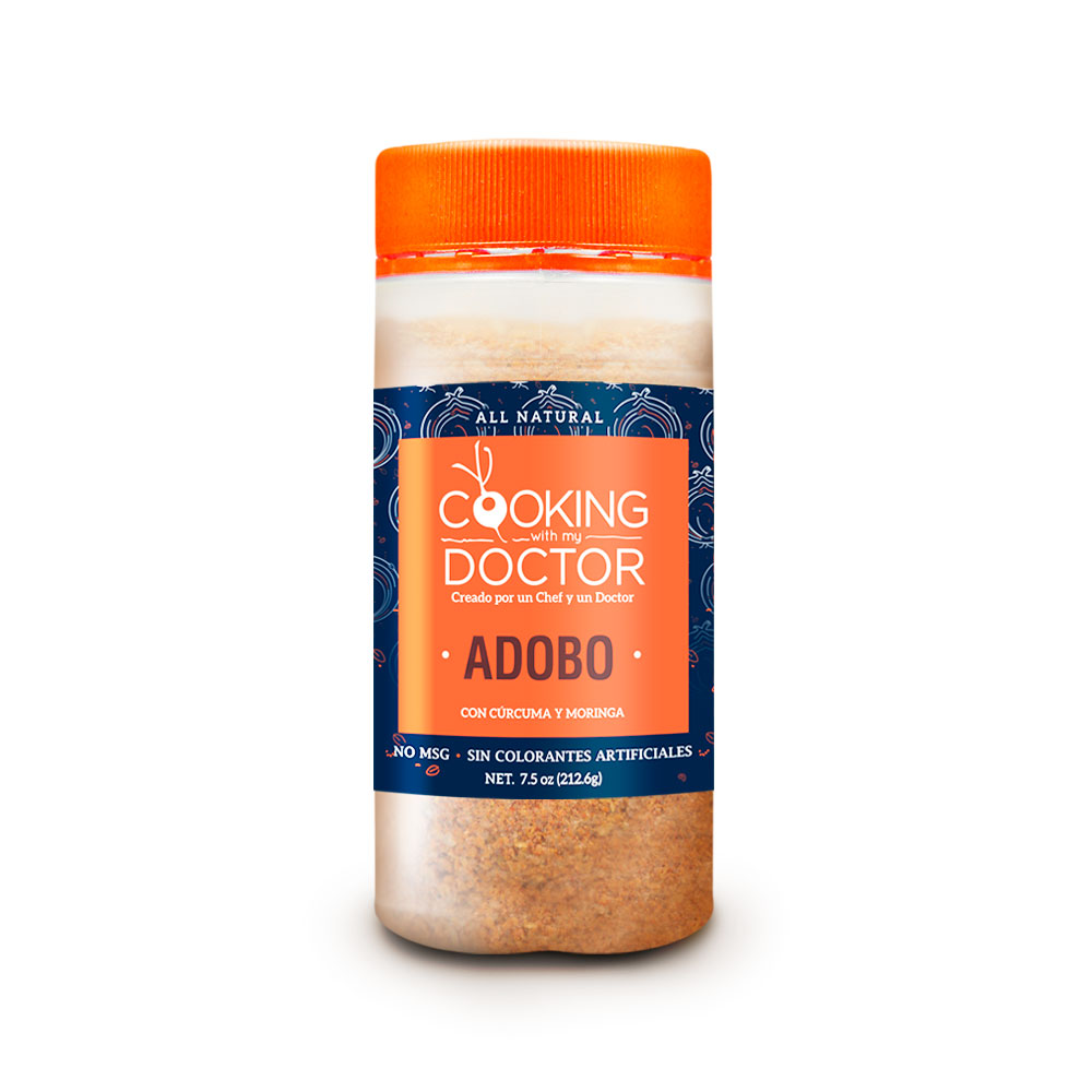 CWMD Adobo con Cúrcuma y Moringa 7.5oz