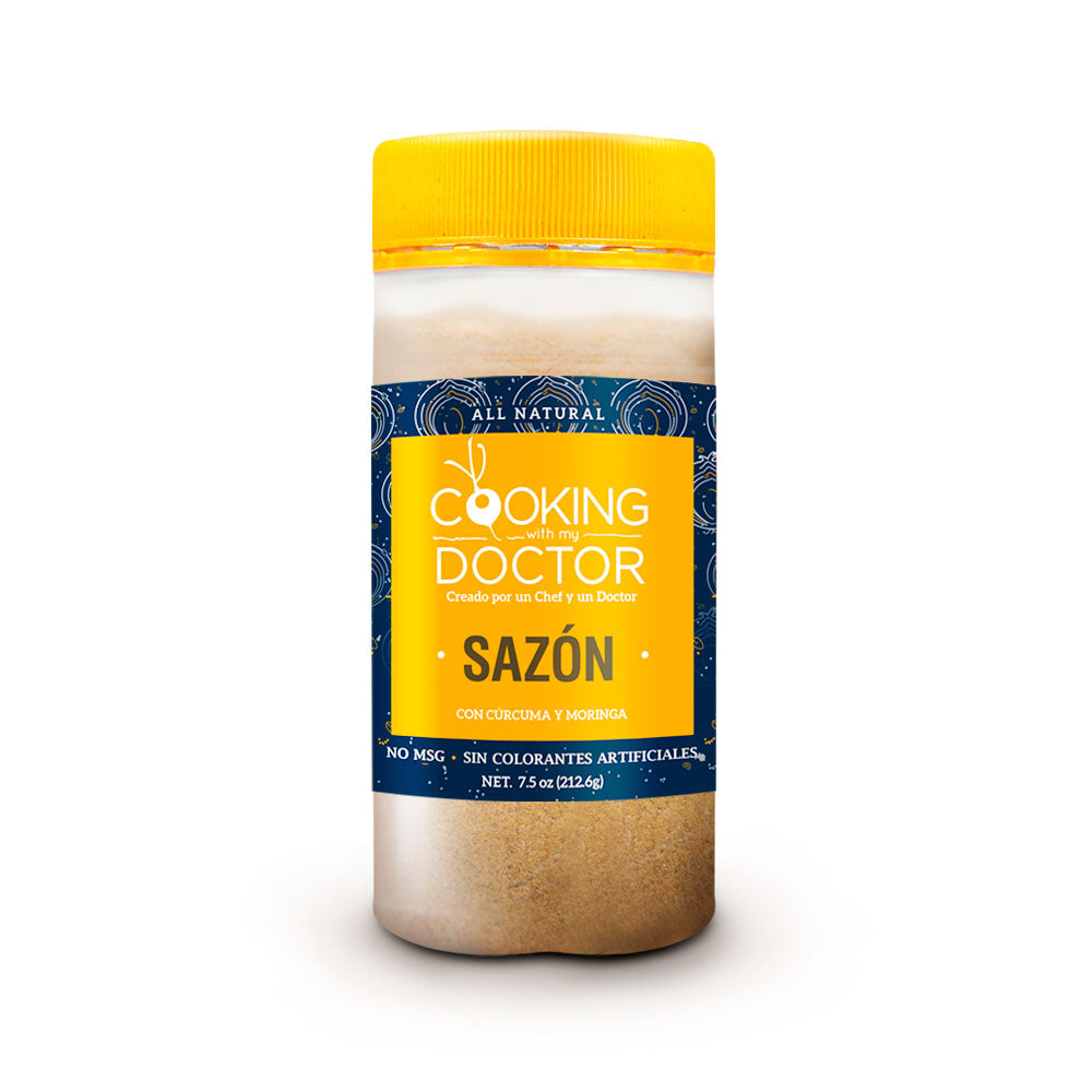 CWMD Sazón Cúrcuma y Moringa 7.5oz