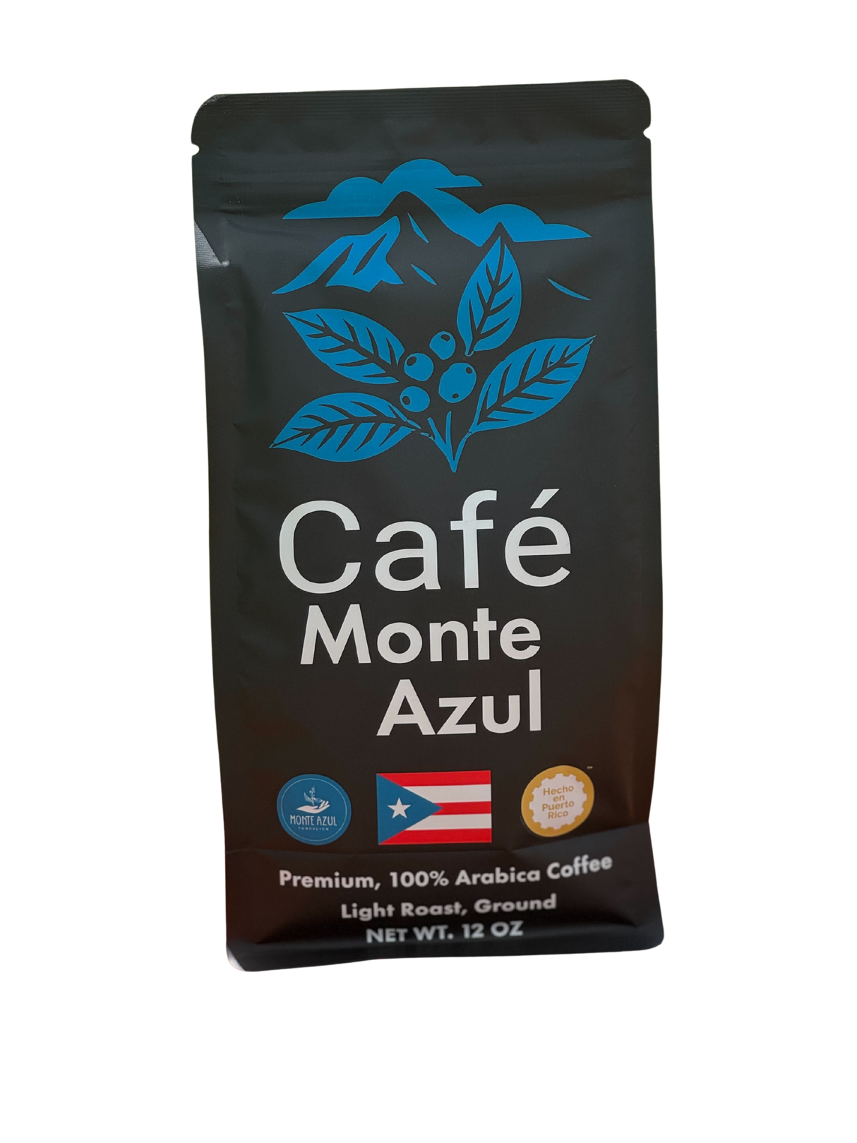 Café Monte Azul Molido – Tueste Claro 12oz