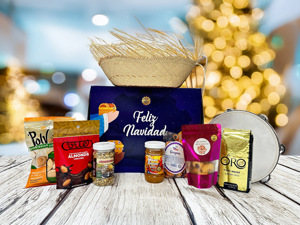 Combo Navideño con Pava y Pandero