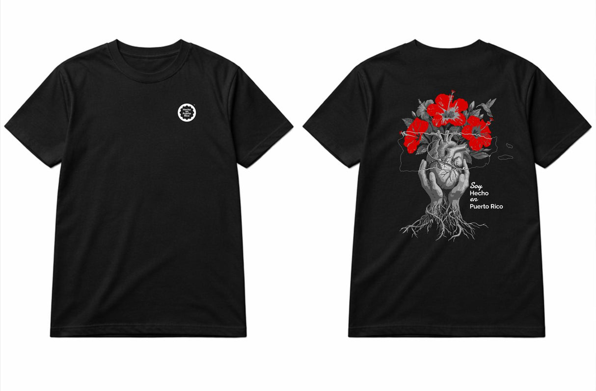Camisa Soy Hecho en Puerto Rico