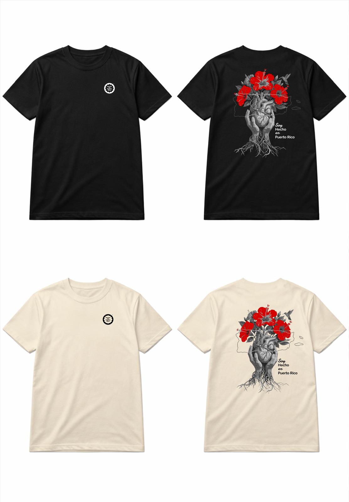 Camisa Soy Hecho en Puerto Rico