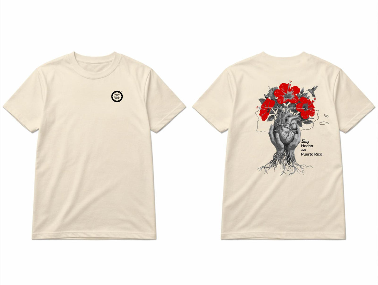 Camisa Soy Hecho en Puerto Rico