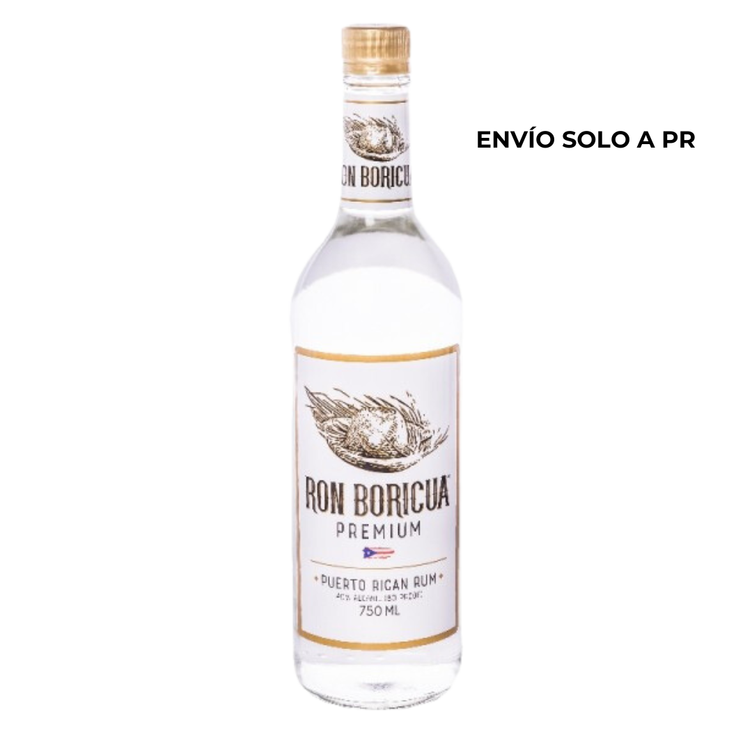 Boricua Rum (Shipping only to PR)