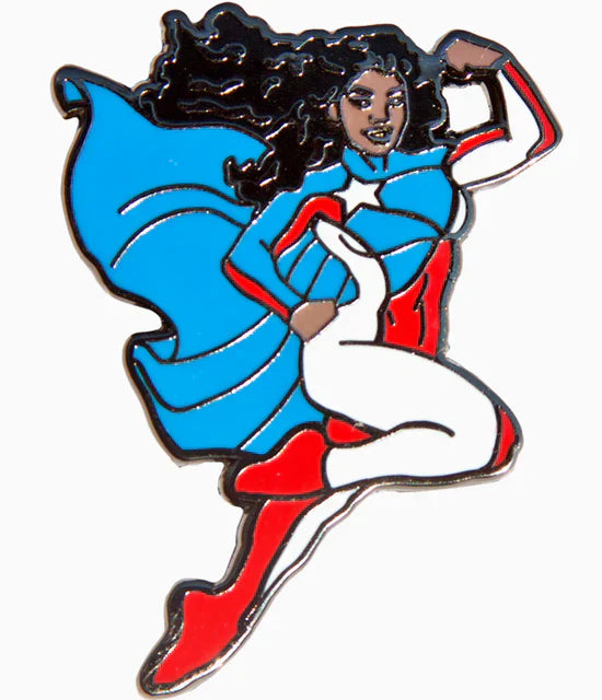 La Borinqueña 1 1/2 Inch Hard Enamel Pin