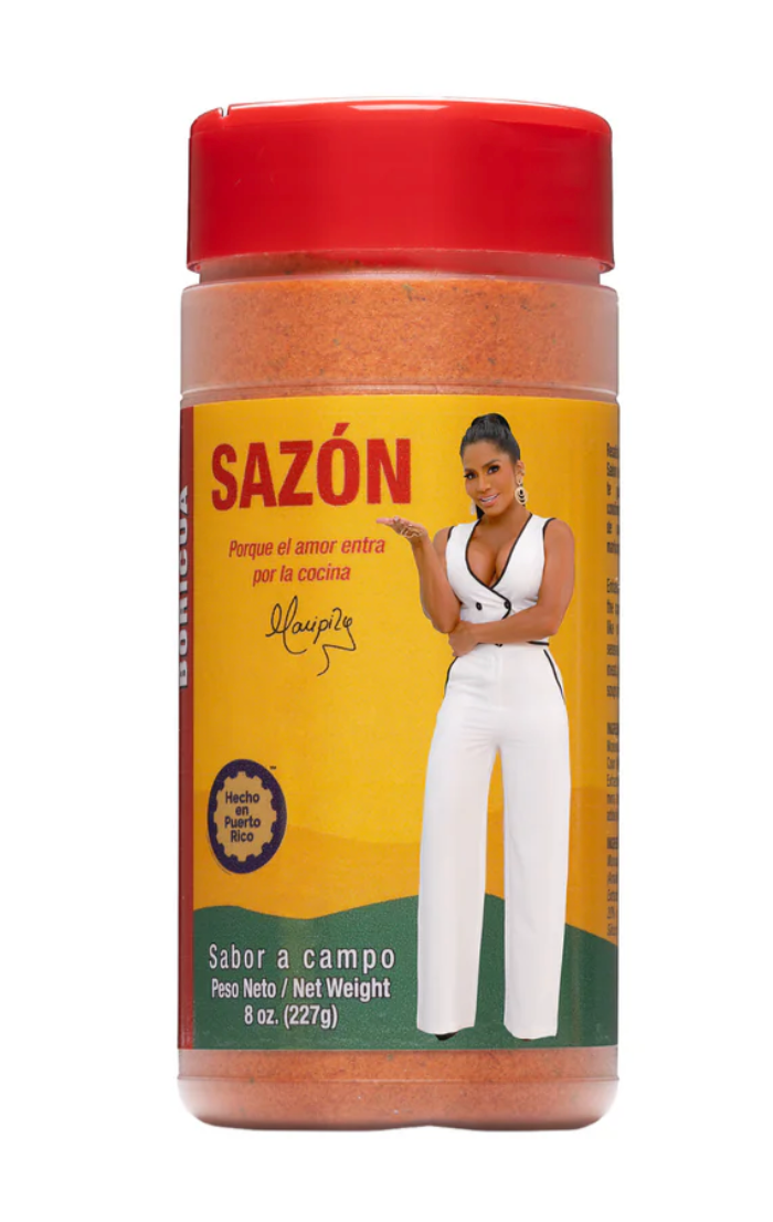 Campolor Sazón del Huracán Boricua de 8 oz 227g