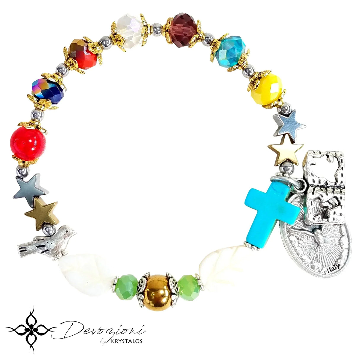 Holy Spirit - Chaplet DEVOZIONI (BUILD TO ORDER)