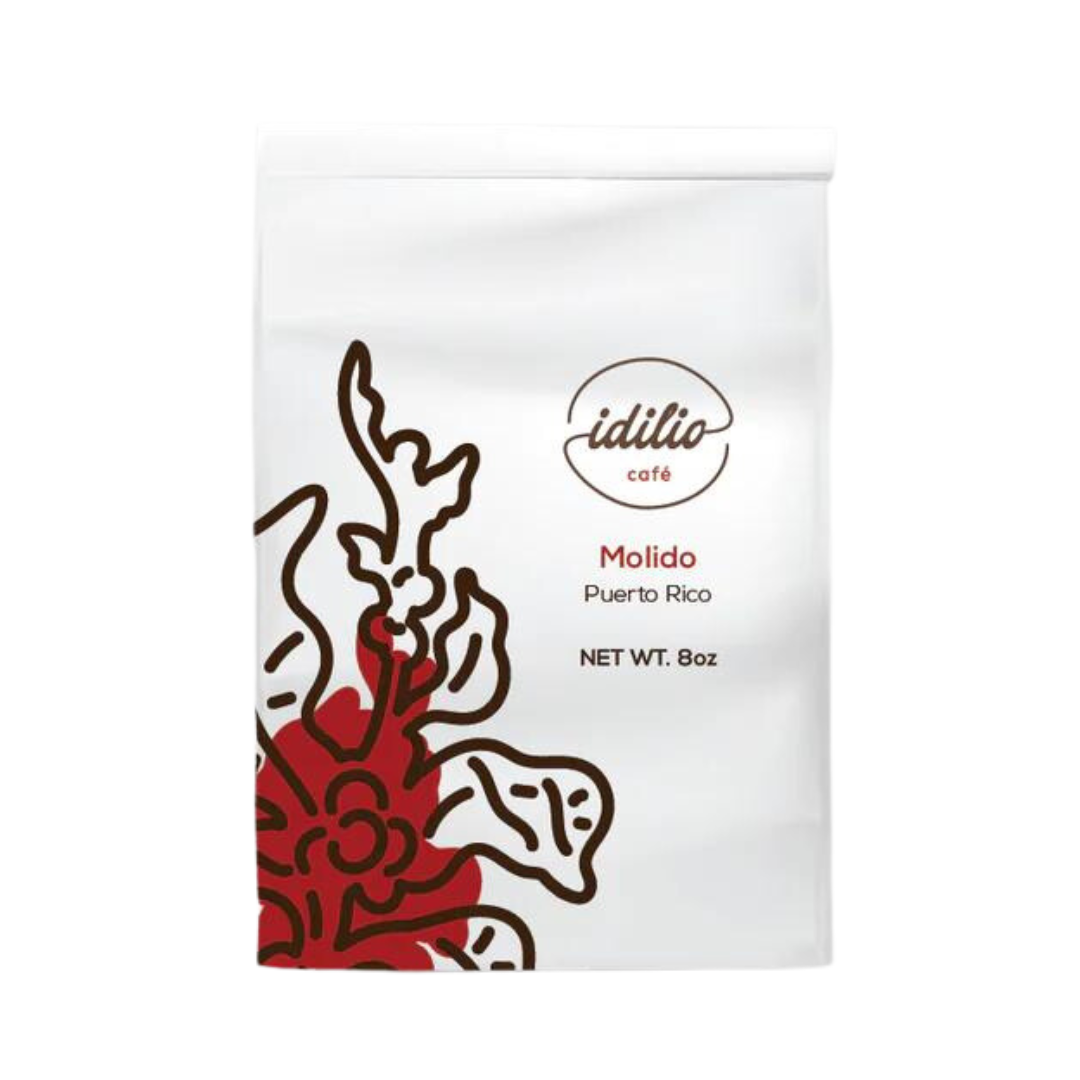 Idilio ground coffee 8oz