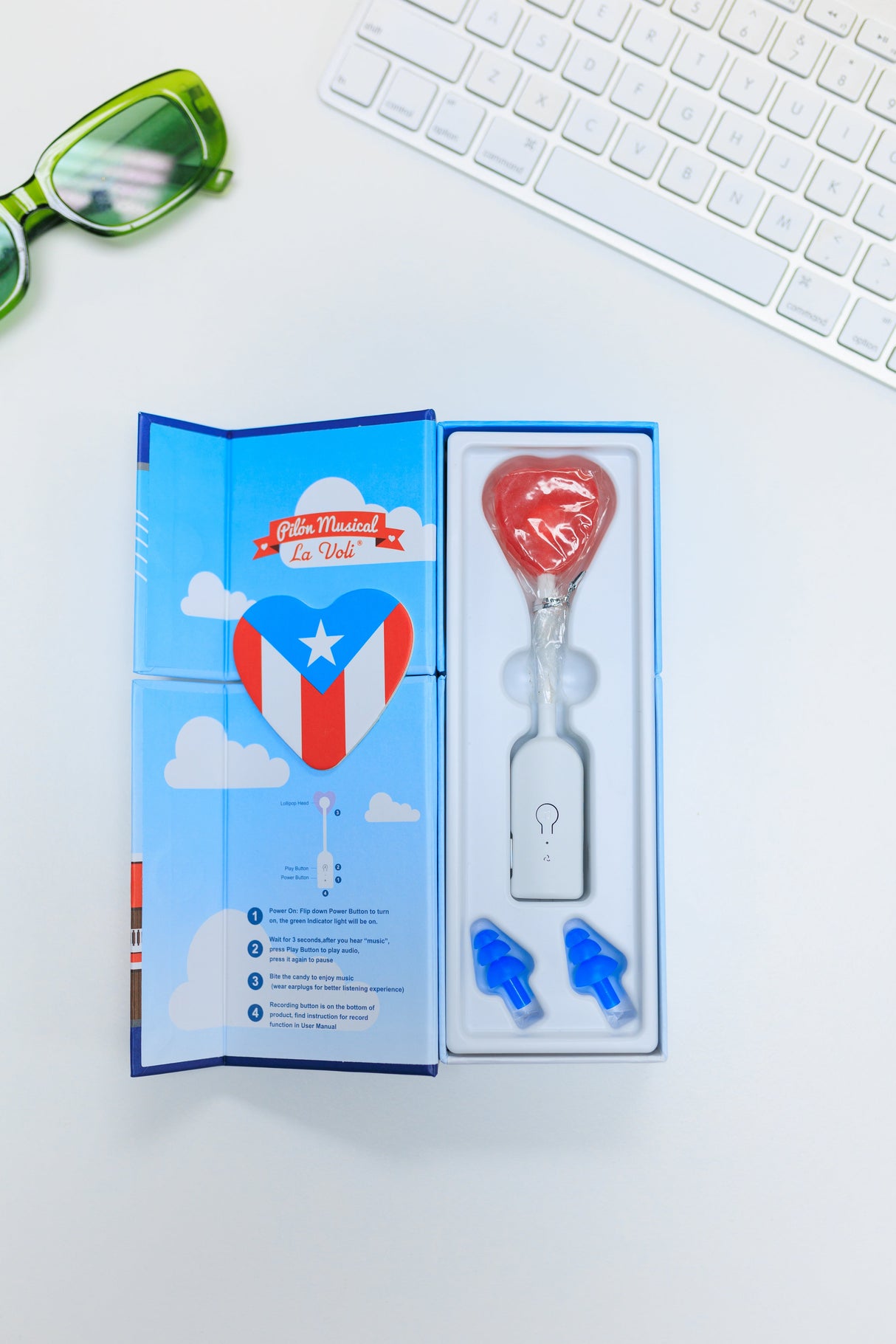 Pilón Musical La Voli 7oz