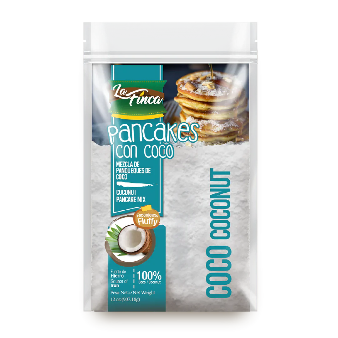 La Finca Coconut Pancakes (12oz)