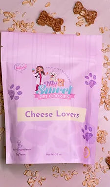 Cheese Lovers Treats - My Sweet Pet Cookies (3.5oz)