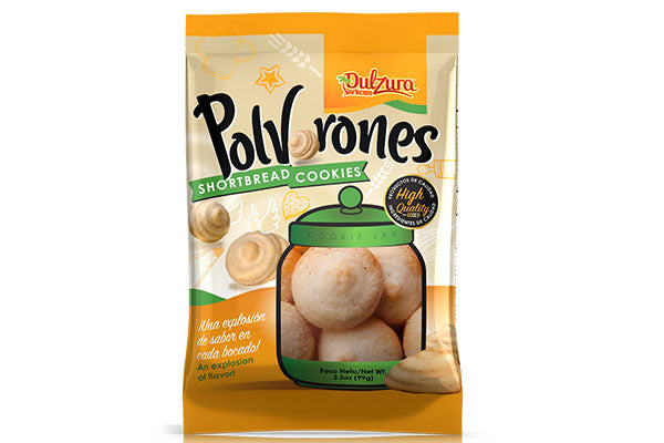 Dulzura Borincana Polvorones 3.5oz