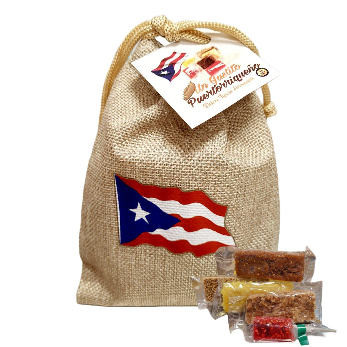 Saquito Dulces Tipicos Artesanales - 4pz/7oz