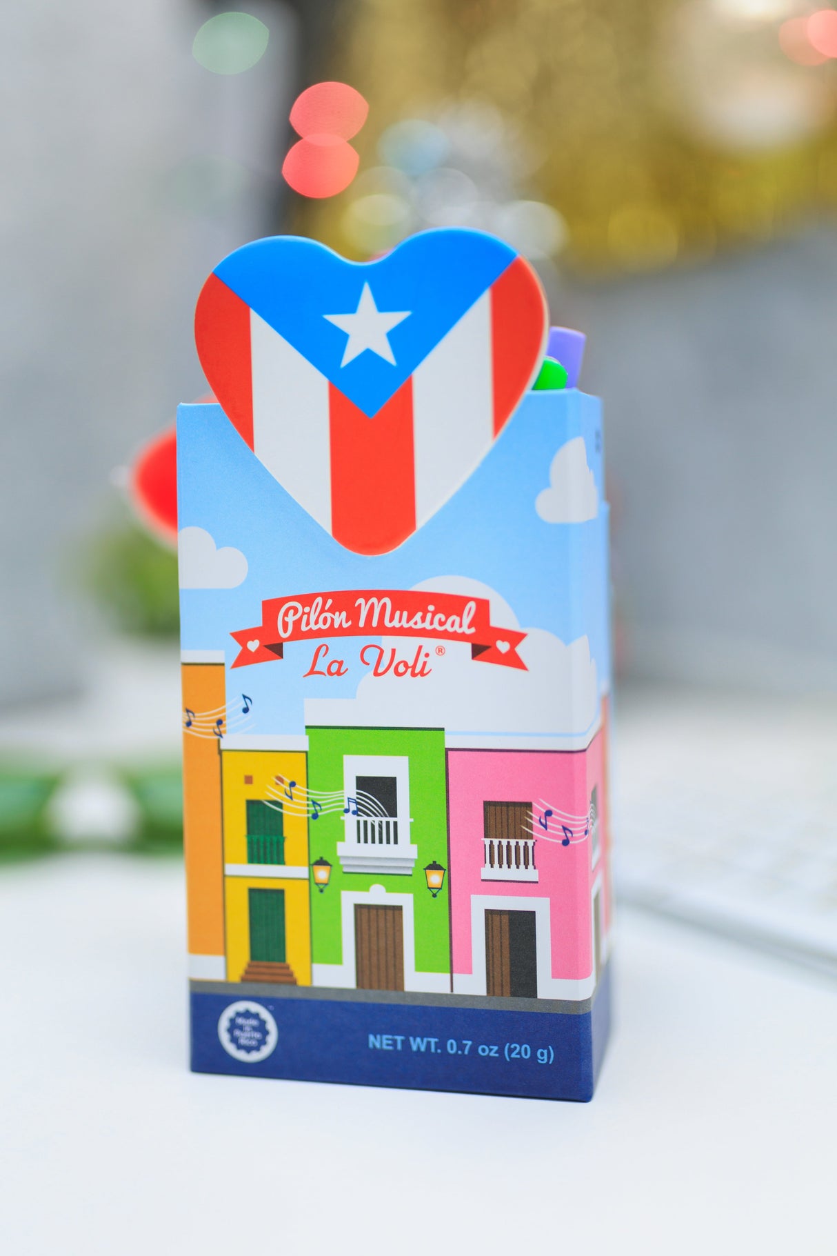 Pilón Musical La Voli 7oz