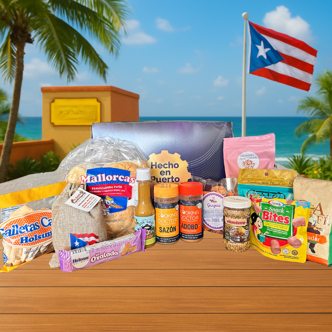Canasta de Puerto Rico
