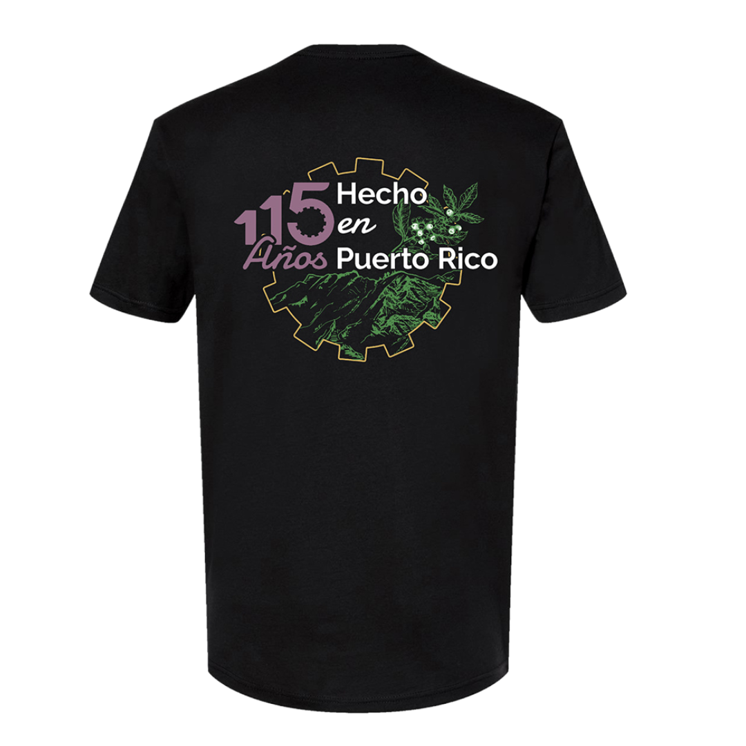 Camisa 115 años Hecho en Puerto Rico