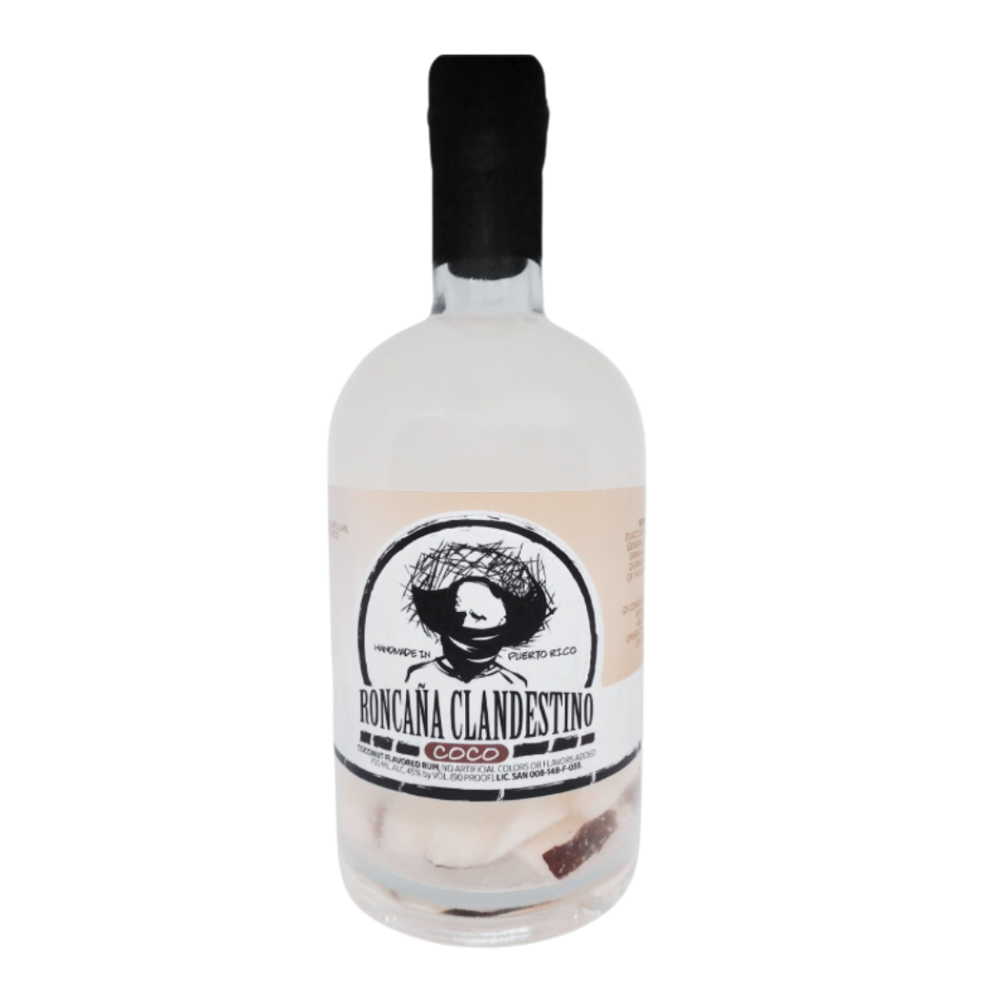 Roncaña Clandestino Coco 25.36oz (Shipping only to PR)