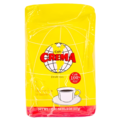 Café Crema Ground (8oz)