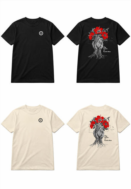 Camisa Soy Hecho en Puerto Rico