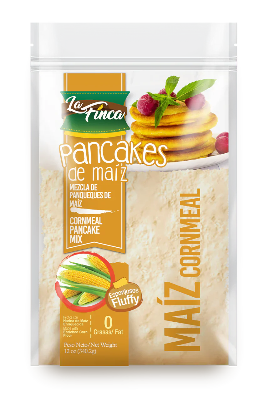 La Finca Corn Pancakes (12oz)