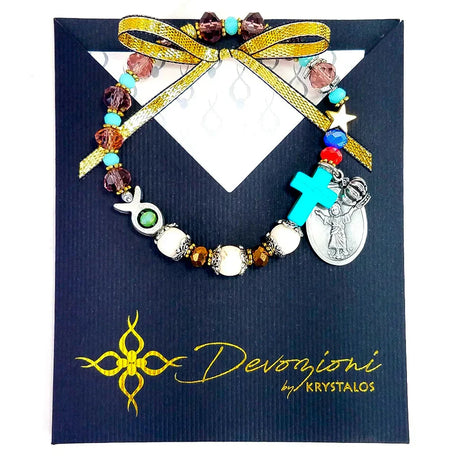 Divino Niño - Brazalete Rosario DEVOZIONI (BUILD TO ORDER)