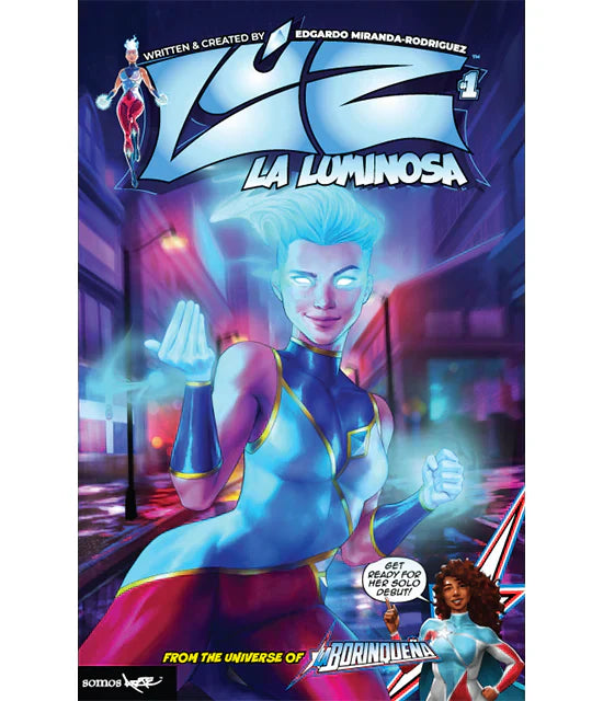 Luz La Luminosa Original Rita Fei Cover (La Borinqueña)