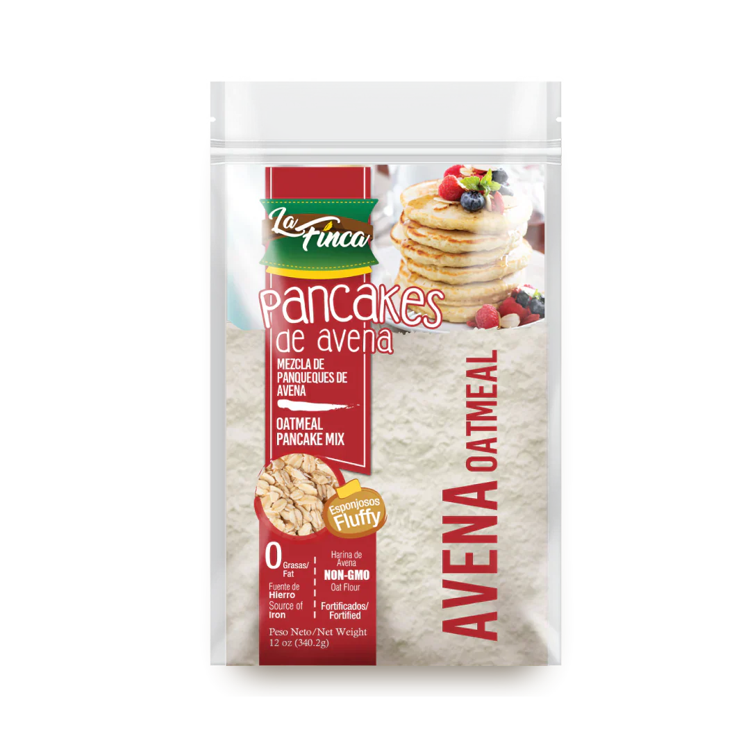 La Finca Oatmeal Pancakes (12oz)